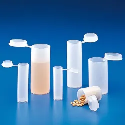 Monsterpot met aangehecht deksel Ø 15 x 49 mm | 5 ml